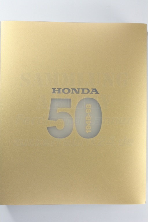 Honda - 50 Years - 1948 - 1998