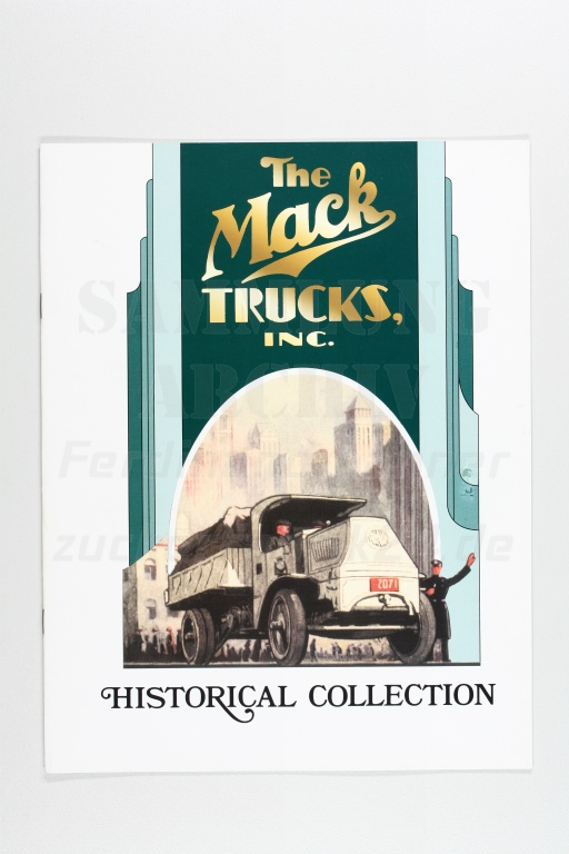 Mack Inc. ( booklet )