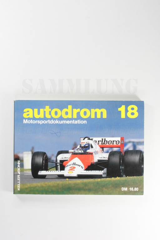 Autodrom  - 18 - Saison 1985