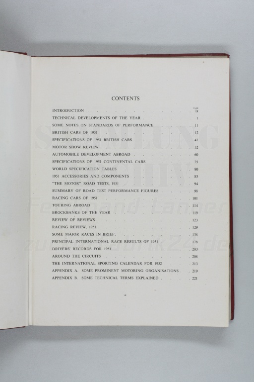 The Motor - Yearbook 1952