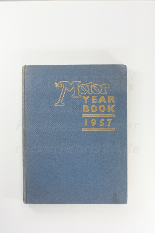 The Motor - Yearbook 1957