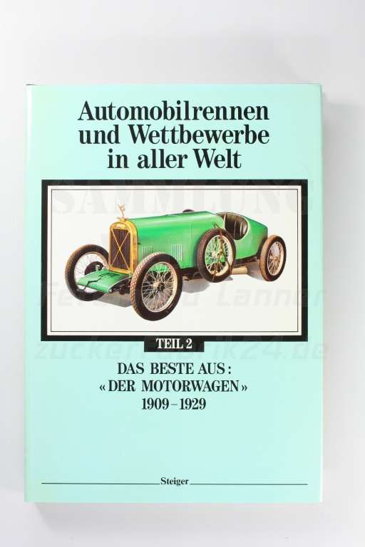 aus "Motorwagen" 1909 - 1929