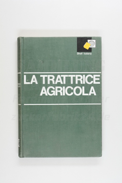 La trattrice agricola  -1969