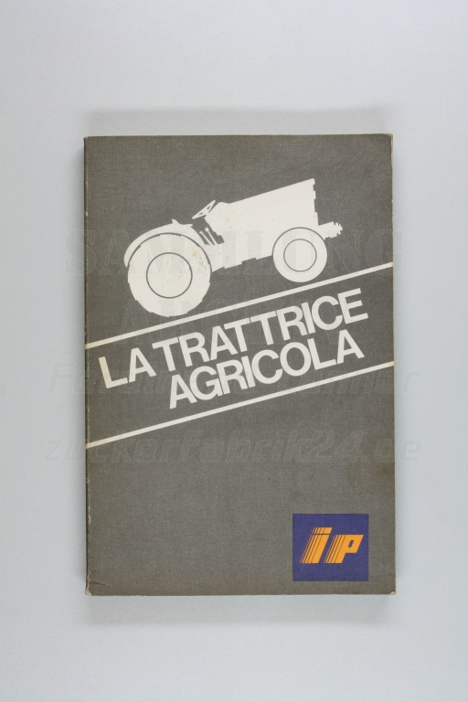 La trattrice agricola - 1978