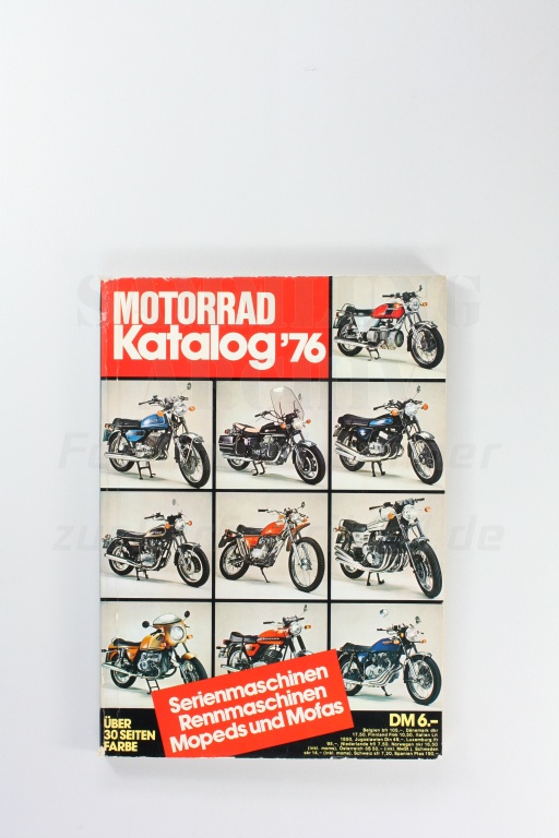 Motorrad Katalog 1976
