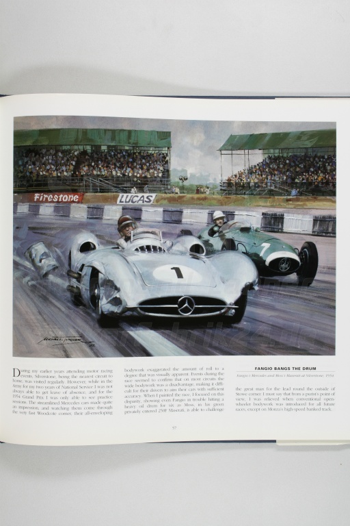 The motorsport art of Michael Turner